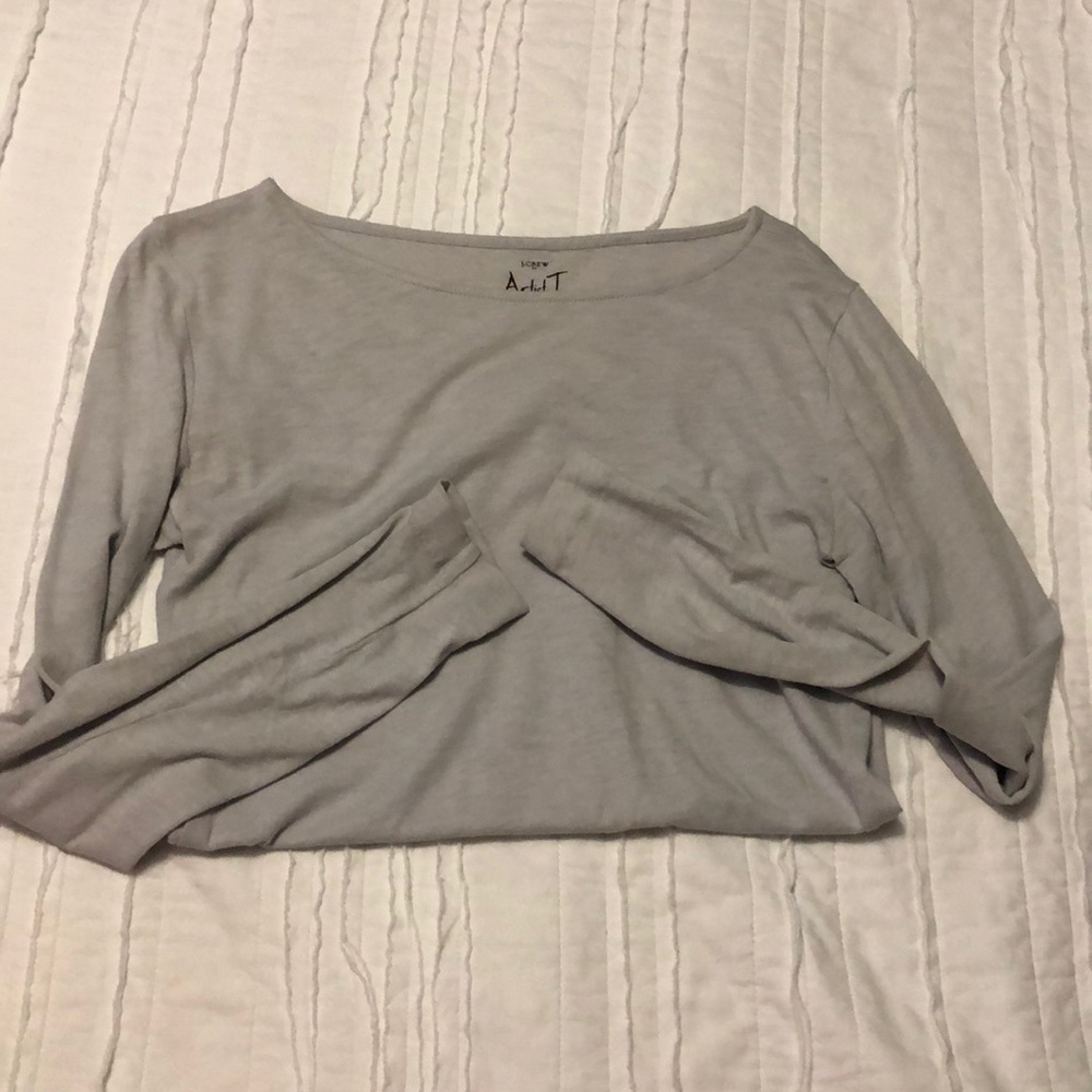 Boatneck artist t from jcrew